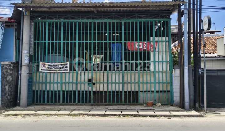 Tanah dan Bangunan Perlu Renovasi di Agus Salim Bekasi Timur