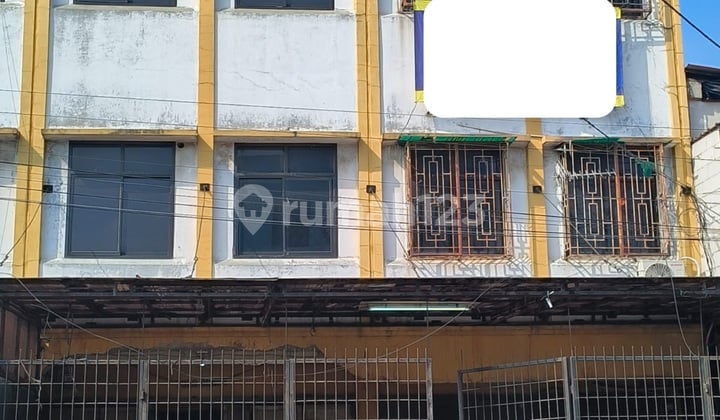 Ruko Pinggir Jalan Raya Perjuangan Bekasi Utara Bekasi