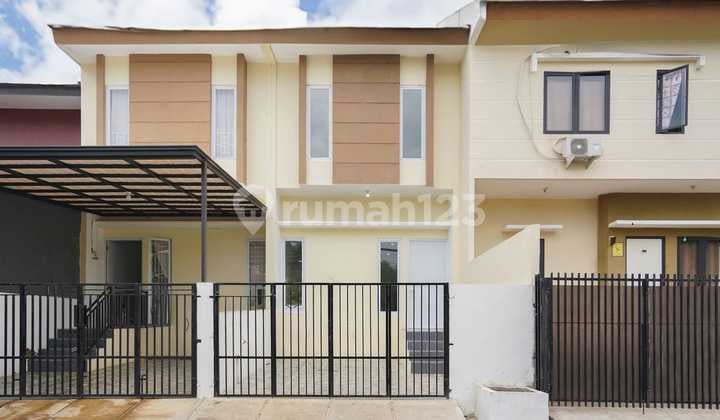 Rumah Baru Minimalis Siap Huni di Bojong Rawalumbu Bekasi