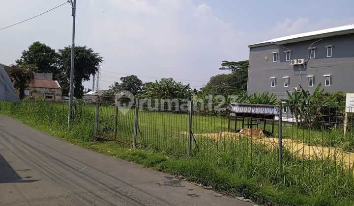 Tanah 1680m2 Di Jalan Artzimar 2 Bogor Utara Bogor SHM