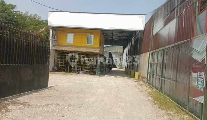 Warehouse for Rent Near Jorr 2 Toll Road in Setu, Bekasi