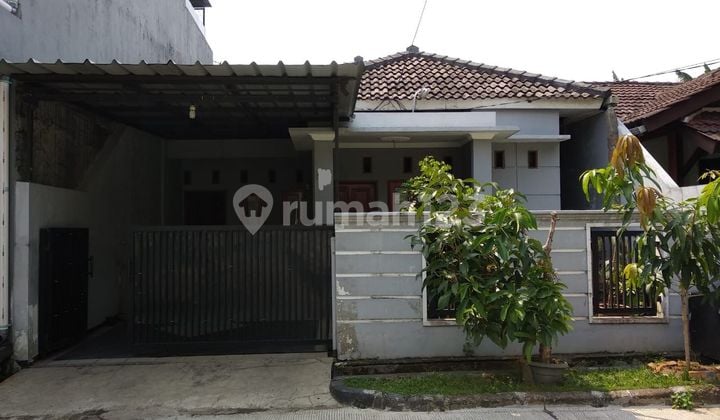 Rumah Shm Di Pulo Permatasari Jakasetia Galaxy Bekasi