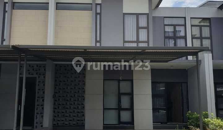 Rumah Bagus di Cluster Cherryville Grand Wisata Tambun Bekasi