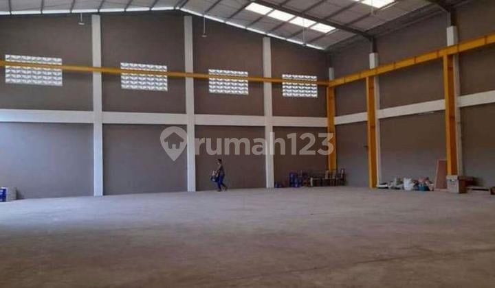 Gudang 500.0 M² Siap Pakai Di Jalan Inspeksi Kalimalang Bekasi