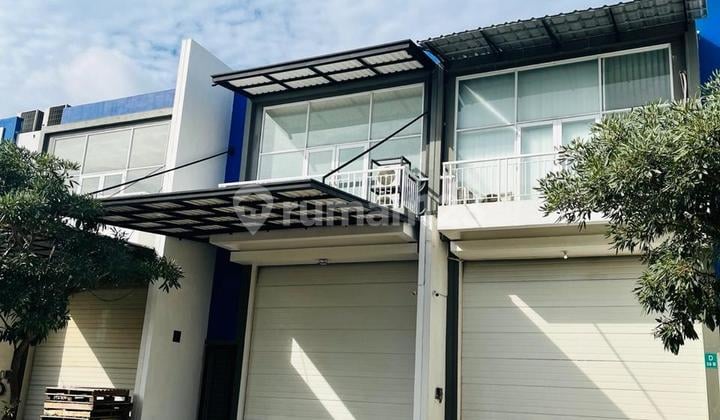 Warehouse for Rent Ready to Use in Bizpark 3 Kranji West Bekasi