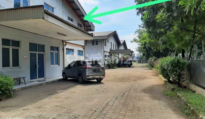 Disewakan Gudang di Kawasan Industri Sentul Babakan Madang Bogor