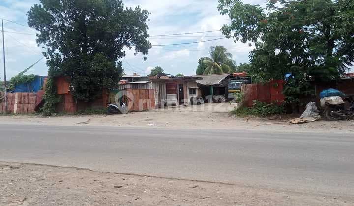 Tanah 2175 M2 Pinggir Jalan Raya Narogong Km.26,5 Cileungsi Bogor