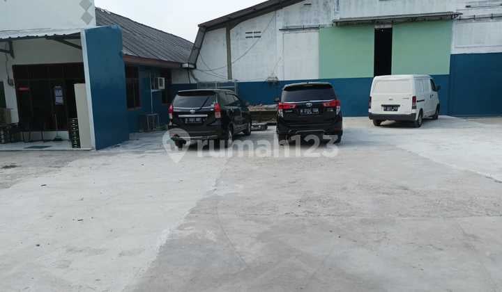 Gudang Siap Pakai 2700.0 M² Di Karang Satria Tambun Utara Bekasi
