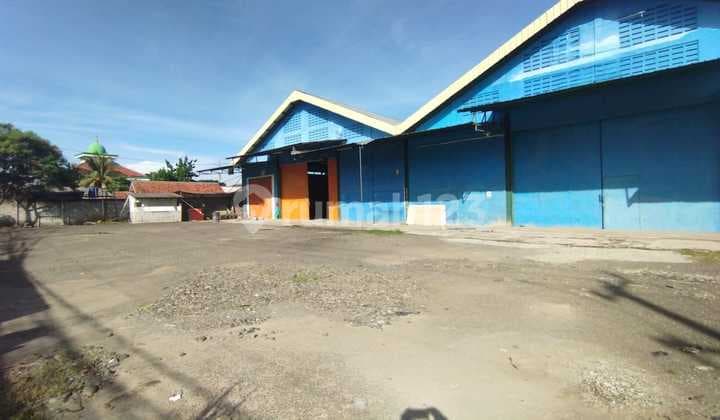Warehouse for Rent Ready for Use in Citeureup Bogor
