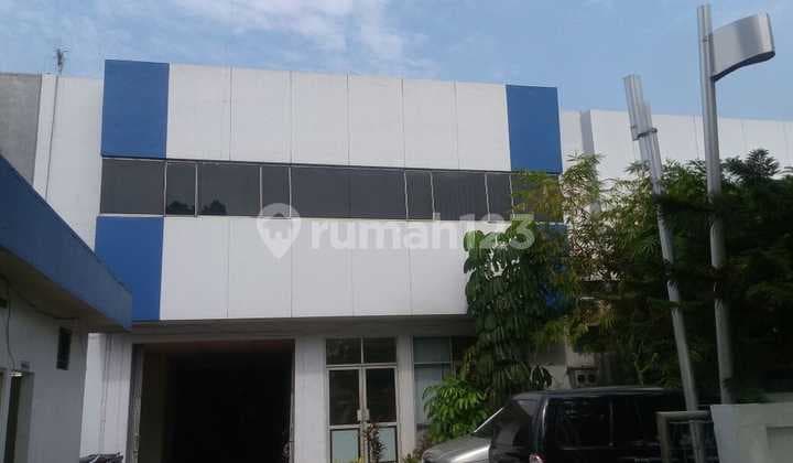 Gudang Siap Pakai Disewakan di Jababeka Cikarang