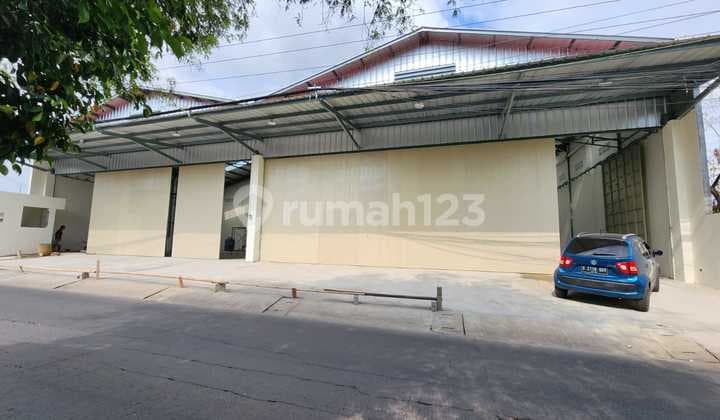 Gudang 651 M Baru Siap Pakai Di Tambun Selatan Bekasi SHM