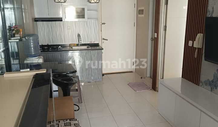 Apartemen 2 Br Furnished di Azola Springlake Summmarecon Bekasi