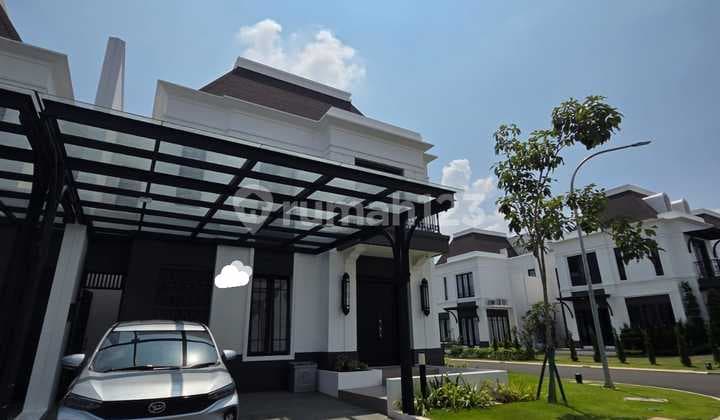 Rental: House in Cluster Jasmia Summarecon Crown Gading, Bekasi
