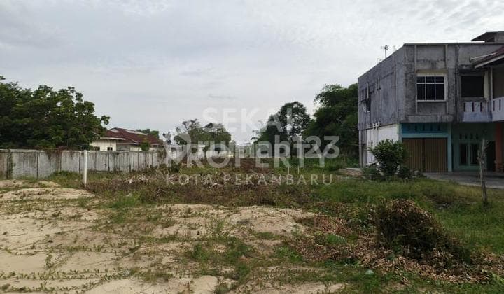 Dijual Tanah Lokasi Tepi Jalan H.R Soebrantas Panam