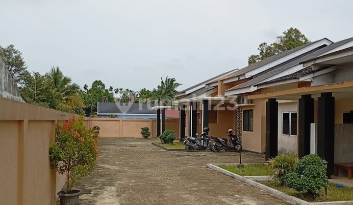 Dijual Rumah Cluster Minimalis di Pandau Jaya - Pasir Putih