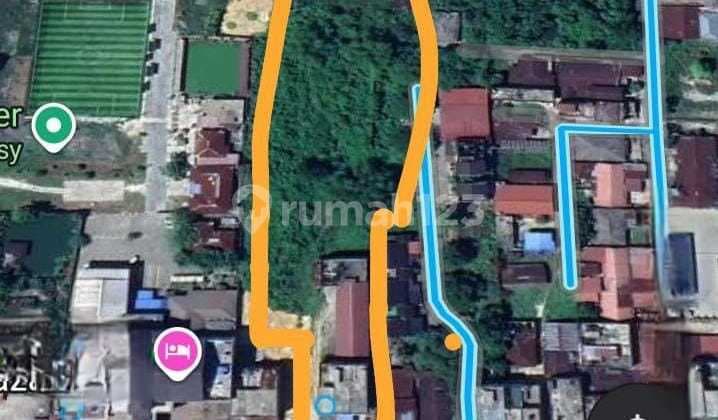 Dijual Tanah di jl. Subrantas - Panam