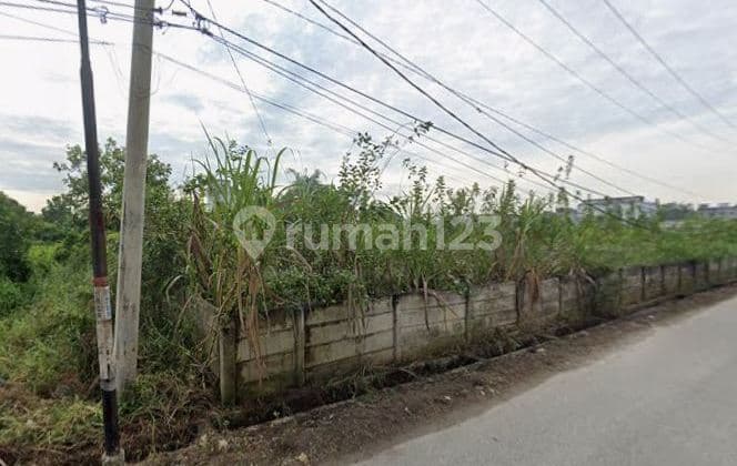 Dijual Tanah Luas 1974M2 di Riau Ujung