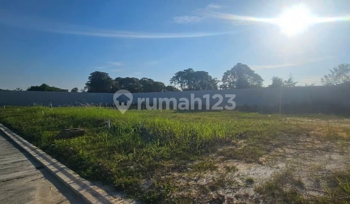 Dijual Tanah Dalam Perumahan Cluster Mewah Jl. Soekarno Hatta