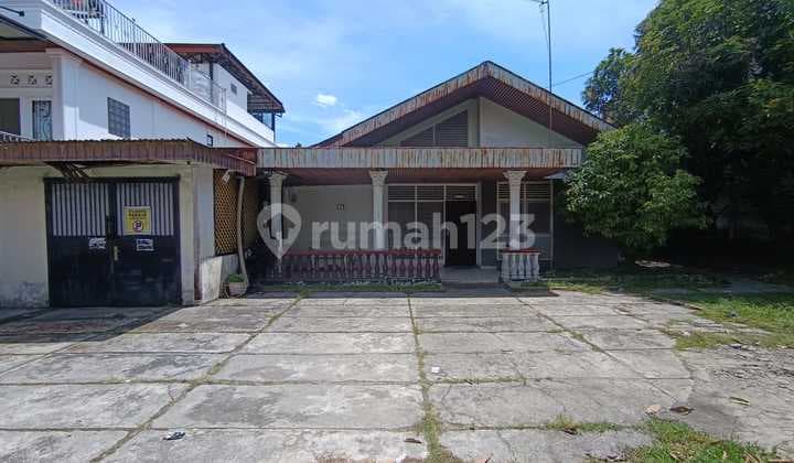 For Sale House + Large Land in Diponegoro Area