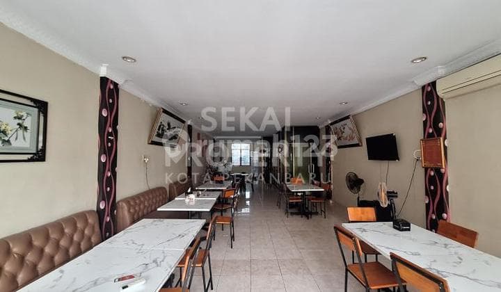 DIJUAL RUKO 4 LANTAI SIAP PAKAI LOKASI JL.RIAU -PEKANBARU