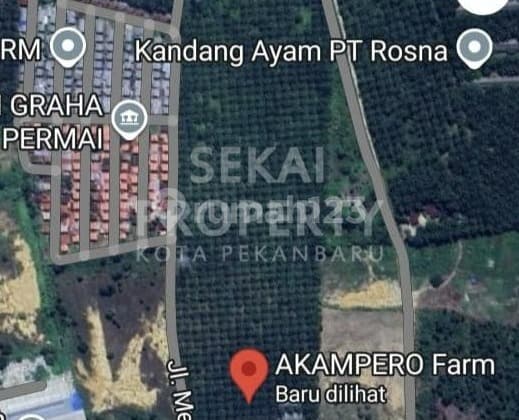Dijual Tanah Siap Bangun Jl.pasir Putih