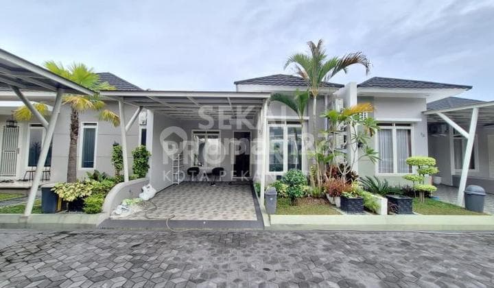 For Rent: Fully Furnished Cluster House in Elite Sudirman-Pekanbaru Housing Estate