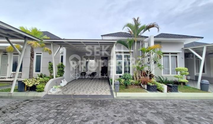 Disewakan Rumah Cluster Full Furnish di Perumahan Elite Lokasi Sudirman-Pekanbaru