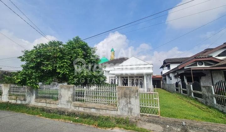 Dijual Rumah Bulatan Lokasi Harapan Raya Tengah Kota Pekanbaru