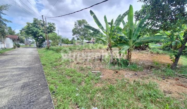 Dijual Sebidang Tanah Keras Lokasi Dekat Sudirman Jl.mulya Sari-Pekanbaru