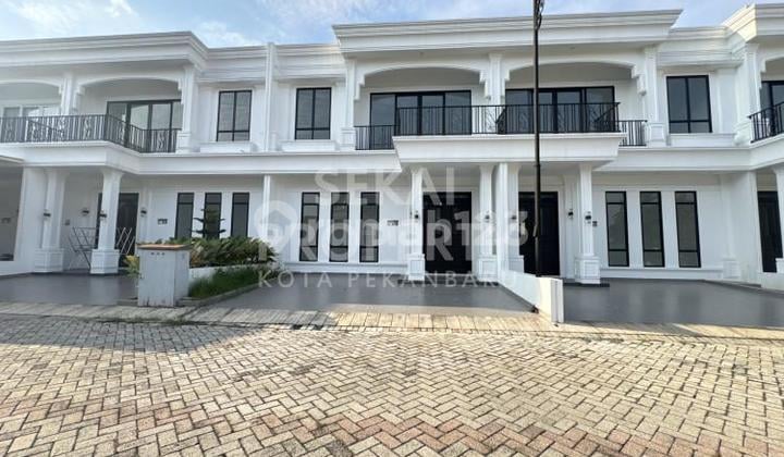 DIJUAL RUMAH CLUSTER MEWAH 2 LT SIAP HUNI JL.GULAMA