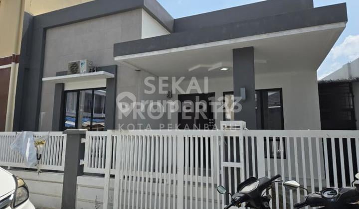 Dijual Rumah Semi Furnish Jl.tuanku Tambusai / Jl. Nangka