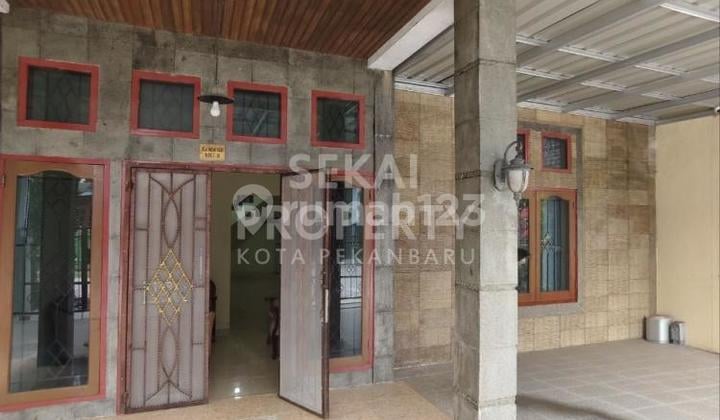 Dijual Rumah Cluster 1,5Lt Lokasi Jl. Paus - Pekanbaru