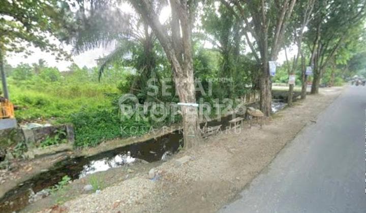 Dijual Sebidang Tanah Lokasi Jalan Soekarno Hatta-Pekanbaru