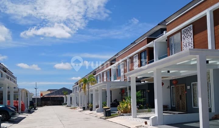 DIJUAL RUMAH CLUSTER BARU DI RIAU UJUNG
