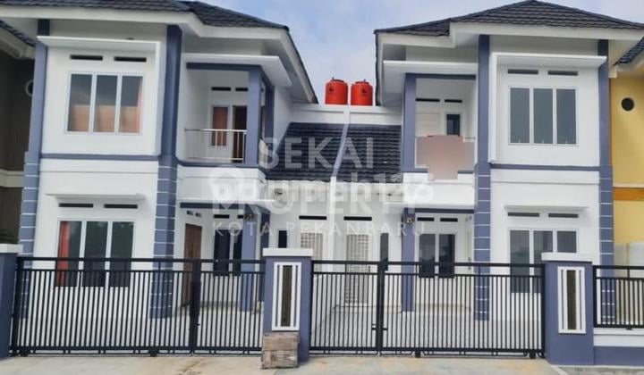 Dijual Rumah Cluster 2 Lantai Srikandi - Bina Widya