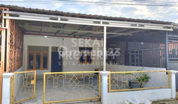 Dijual Rumah Siap Huni Lokasi Dekat Jalan Jendral - Pekanbaru
