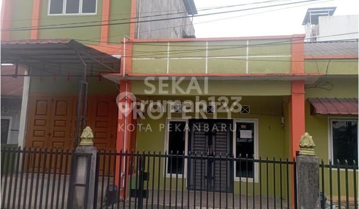 Disewakan Rumah Bulatan Jl Kartama - Marpoyan Damai