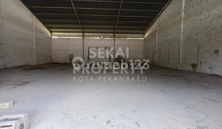 Disewakan Gudang Lokasi Siak 2 Pekanbaru