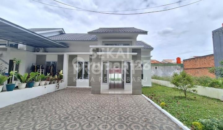 DIJUAL RUMAH CLUSTER BARU LOKASI JL.PARIT INDAH-PEKANBARU