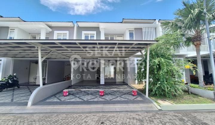 Dijual Rumah Cluster Elite 2 Lantai Baru Lokasi Sudirman-Pekanbaru
