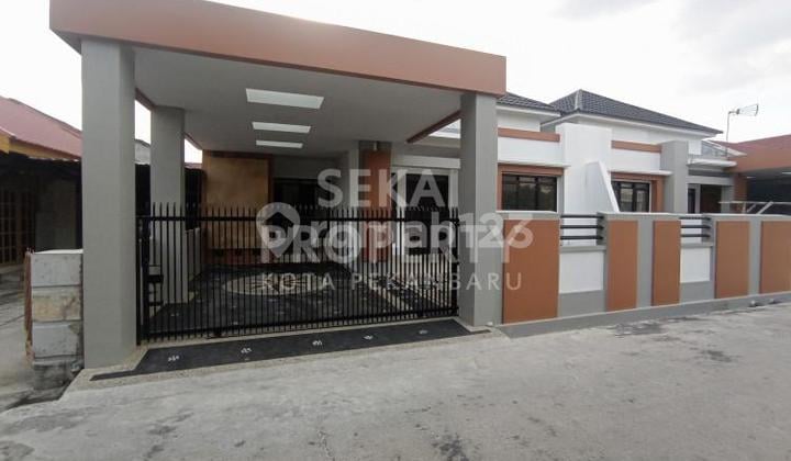 Dijual Rumah Baru 100% Cantik, Lokasi Durian / Dahlia, Payung Sekaki, Pekanbaru