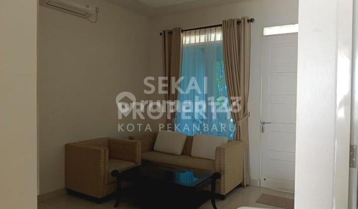 Dijual Rumah Cluster Mewah Dekat Jl. Sudirman - Pekanbaru