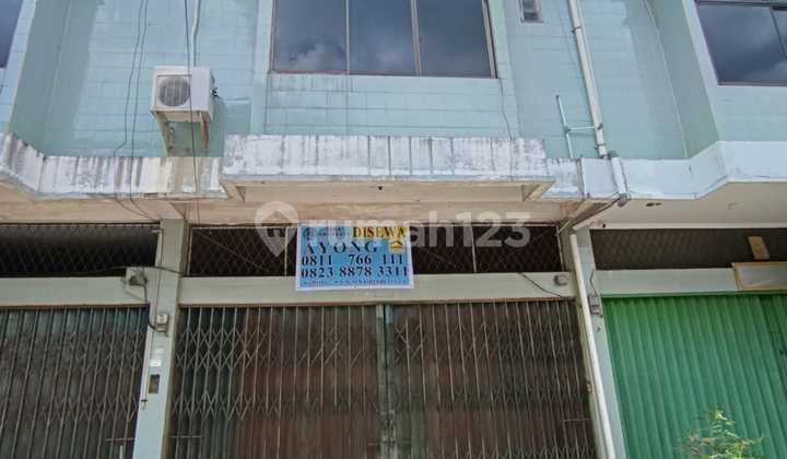 For Rent: Shop House in Jl. Tuanku Tambusai Shop House Complex