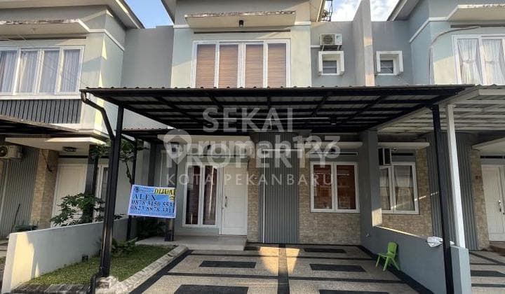 For Sale Fully Furnished 2-Story House on Jl Patimura, Pekanbaru
