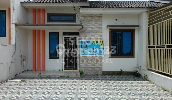 Dijual Rumah Siap Huni Lokasi Jalan Perkasa- Pekanbaru