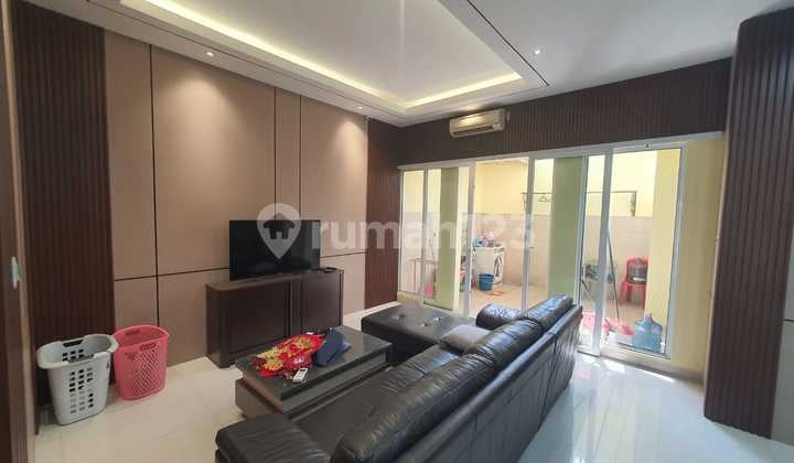 Disewa Rumah Cluster 2 Lantai Furnished di Srikandi