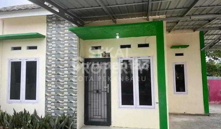 Disewakan Rumah Type 55 M2 Alamat Jl Kadiran- Kulim