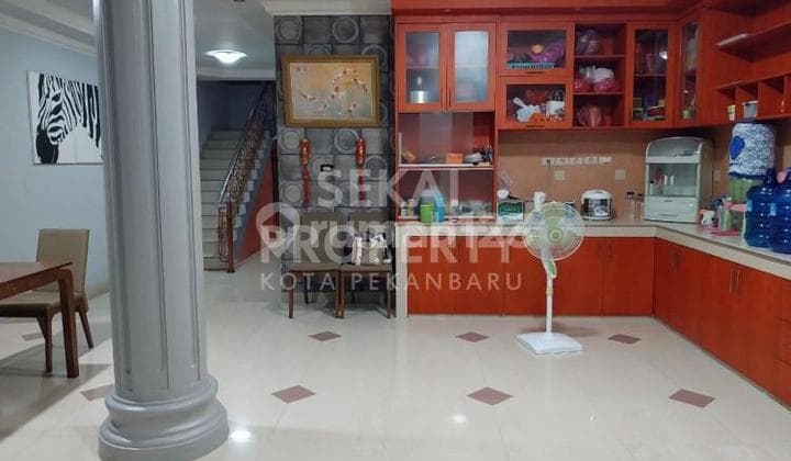 DIJUAL RUMAH CLUSTER MEWAH SEMI FURNISH LOKASI DI JL. KULIM - PEKANBARU