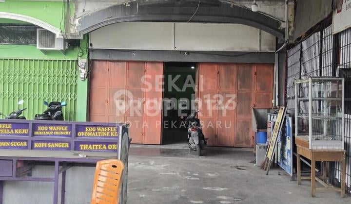 Disewakan Ruko 2,5 LT Jl. Subrantas - Panam