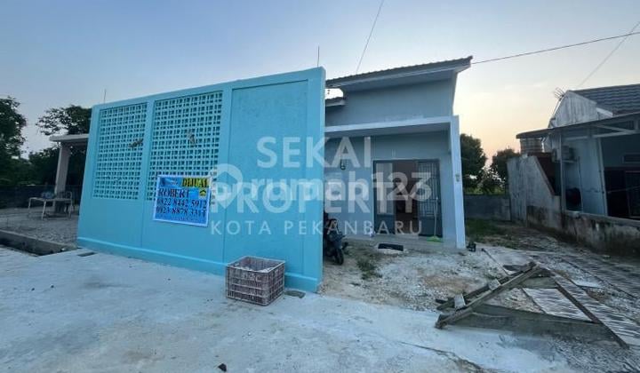 Dijual Rumah Siap Huni Tanah Luas - Di Jalan Sidorukun Pekanbaru